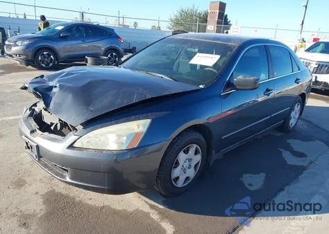 2005 Honda Accord 2.4 Lx z USA, uszkodzony, nr VIN 1HGCM56405A122868